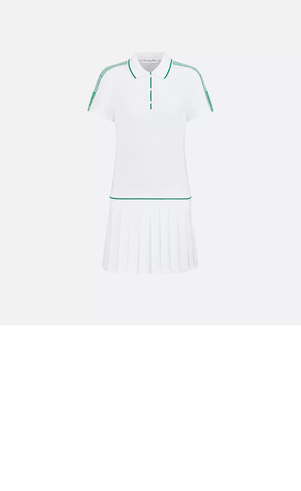 미러급레플리카사이트 | 명품레플리카 전문 쇼핑몰  | 하이퀄 - Vibe 플리츠 쇼트 드레스 &gt; 디올