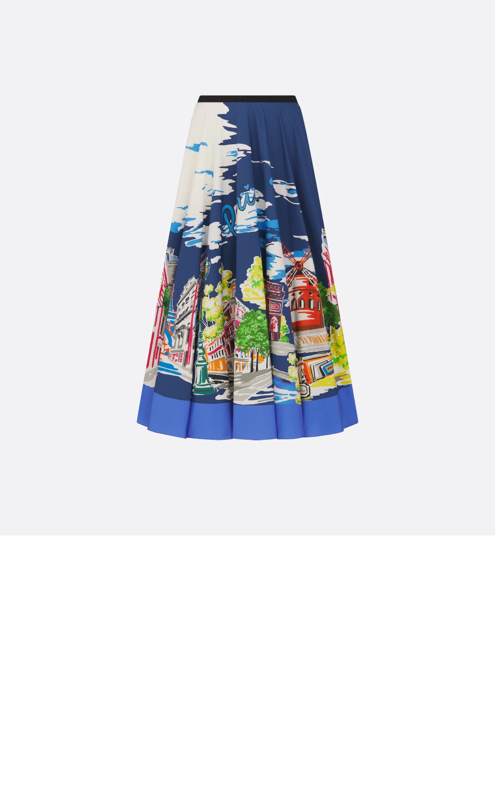 미러급레플리카사이트 | 명품레플리카 전문 쇼핑몰  | 하이퀄 - Souvenir 플레어 미디 스커트 &gt; 디올