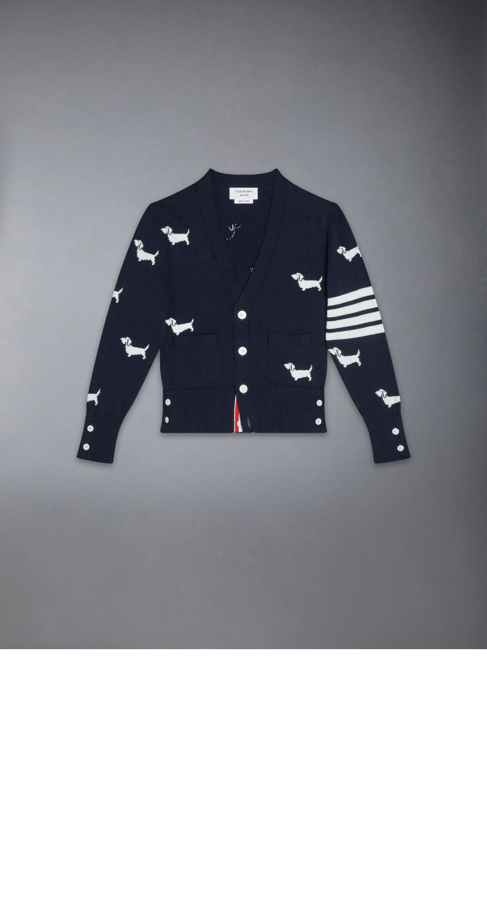 미러급레플리카사이트 | 명품레플리카 전문 쇼핑몰  | 하이퀄 - 키즈 4-바 헥터 카디건 &gt; 톰브라운