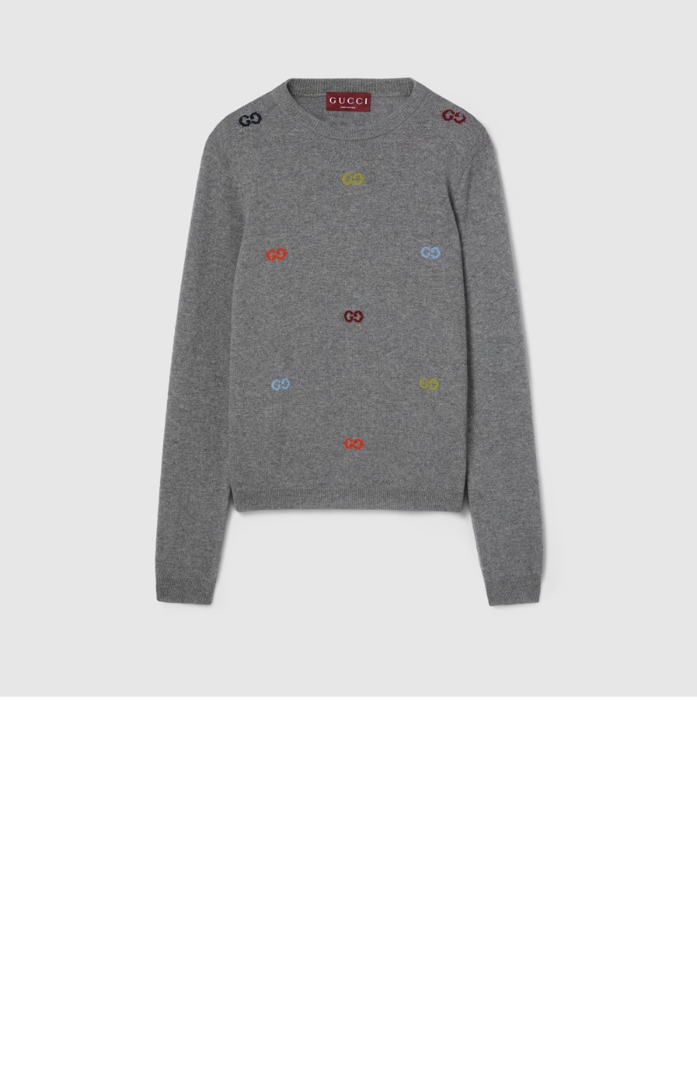 미러급레플리카사이트 | 명품레플리카 전문 쇼핑몰  | 하이퀄 - 인타르시아 파인 캐시미어 스웨터 &gt; 구찌