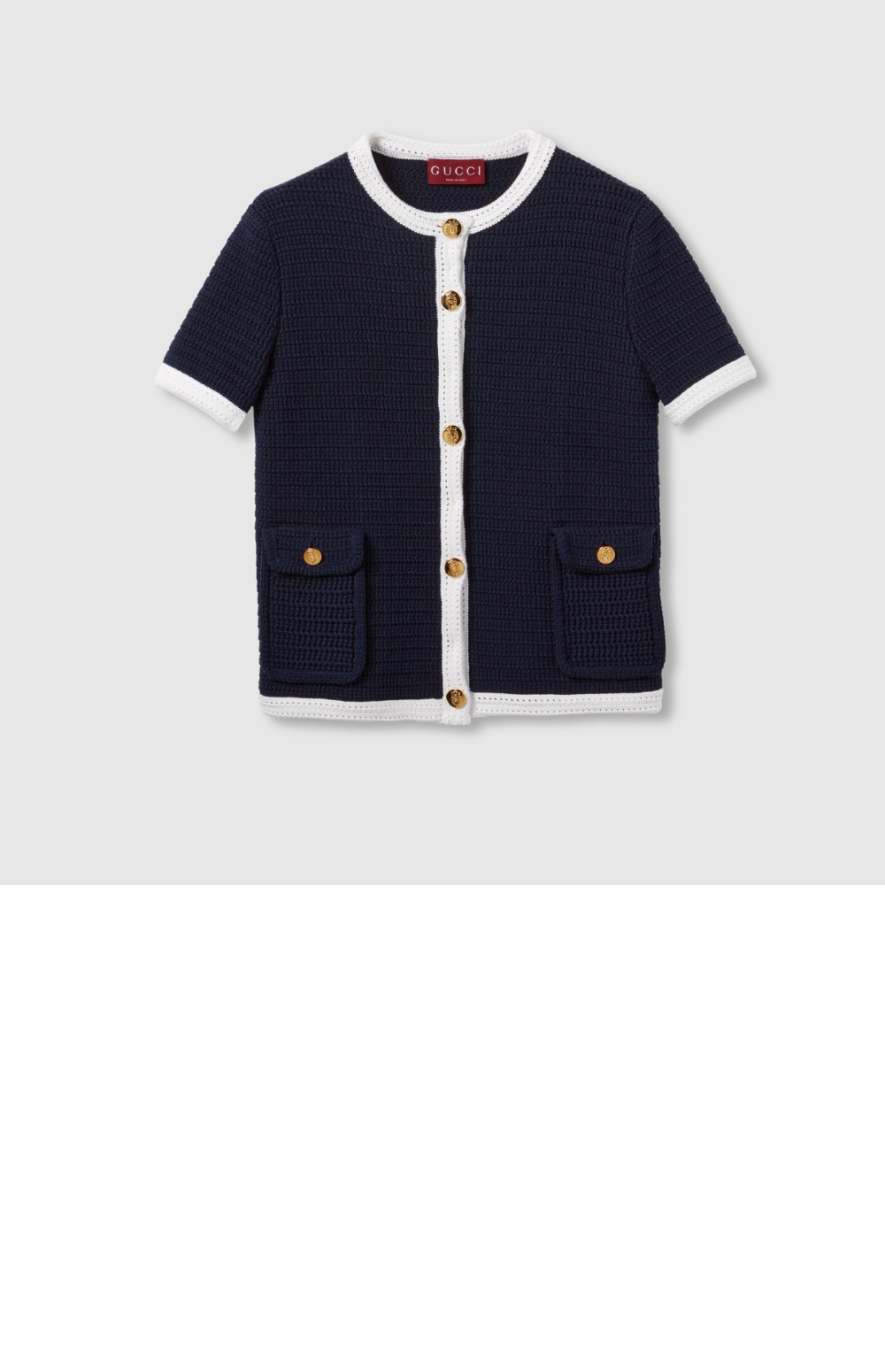 미러급레플리카사이트 | 명품레플리카 전문 쇼핑몰  | 하이퀄 - 파인 코튼 가디건 > 구찌