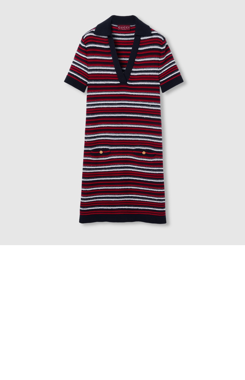 미러급레플리카사이트 | 명품레플리카 전문 쇼핑몰  | 하이퀄 - 파인 울 폴로 스커트 &gt; 구찌