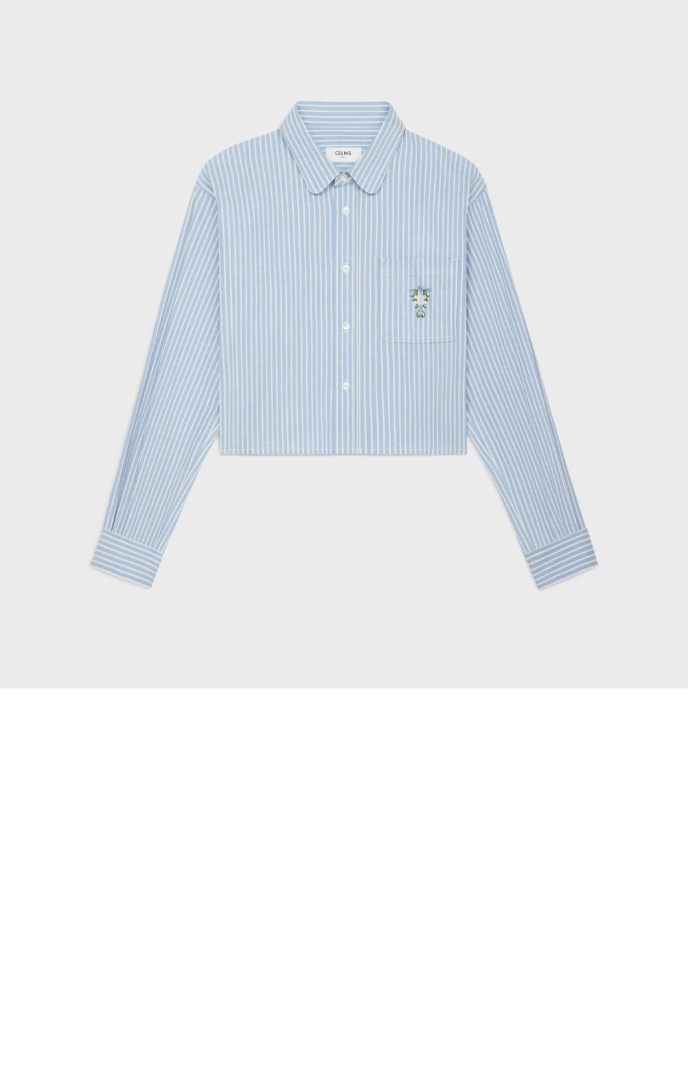 미러급레플리카사이트 | 명품레플리카 전문 쇼핑몰  | 하이퀄 - 크롭 셔츠 &gt; 셀린느