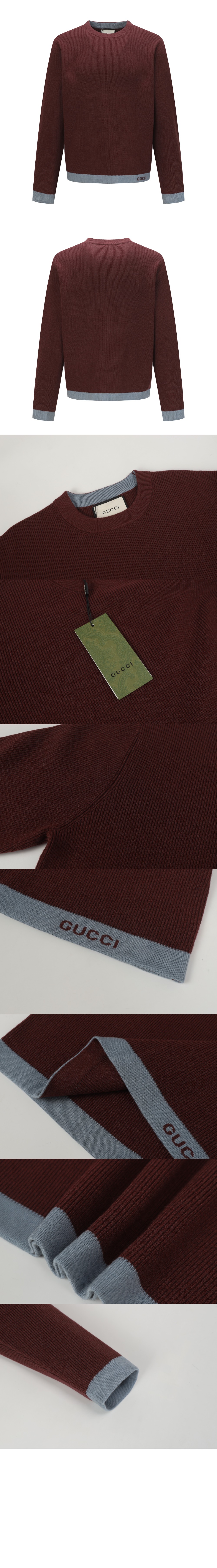 미러급레플리카사이트 | 명품레플리카 전문 쇼핑몰  | 하이퀄 - 인타르시아 울 스웨터 &gt; 구찌