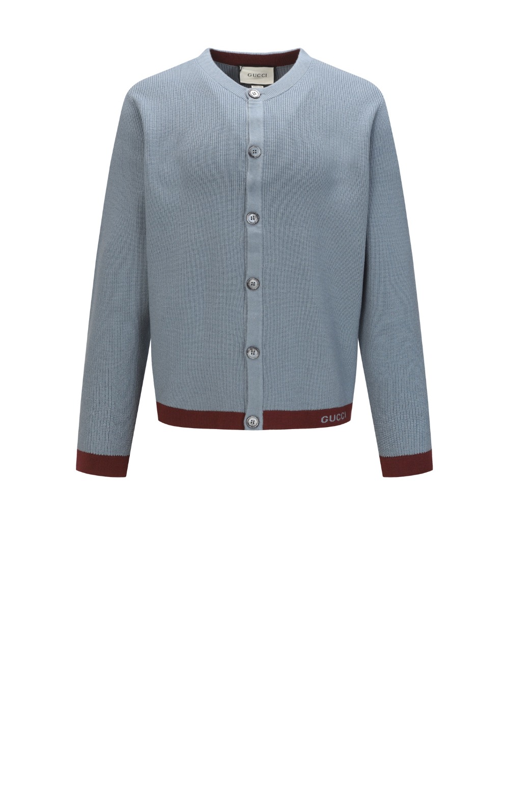 미러급레플리카사이트 | 명품레플리카 전문 쇼핑몰  | 하이퀄 - 로고 배색 울 가디건 &gt; 구찌