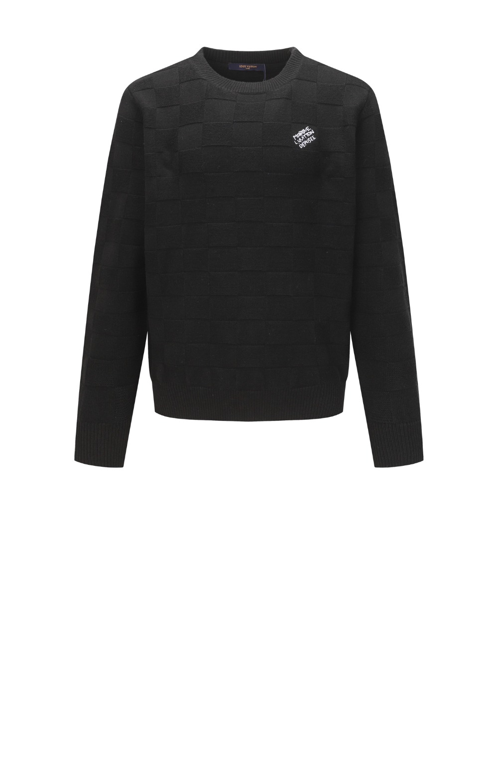 미러급레플리카사이트 | 명품레플리카 전문 쇼핑몰  | 하이퀄 - 프린트 크루넥 니트 긴팔 스웨터 &gt; 루이비통