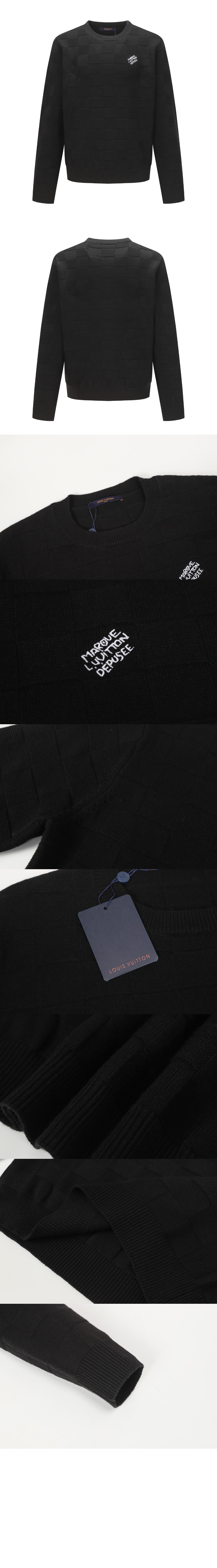 미러급레플리카사이트 | 명품레플리카 전문 쇼핑몰  | 하이퀄 - 프린트 크루넥 니트 긴팔 스웨터 &gt; 루이비통