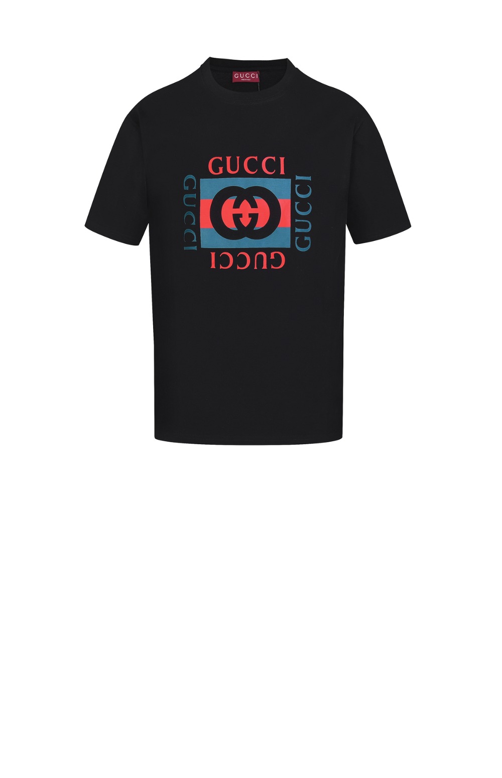 미러급레플리카사이트 | 명품레플리카 전문 쇼핑몰  | 하이퀄 - 프린트 코튼 저지 티셔츠 &gt; 구찌