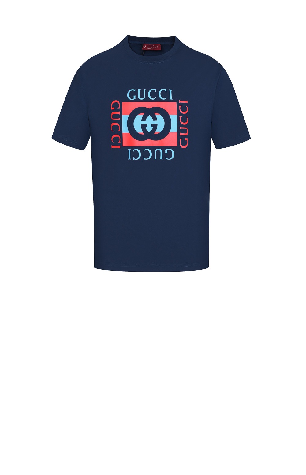 미러급레플리카사이트 | 명품레플리카 전문 쇼핑몰  | 하이퀄 - 프린트 코튼 저지 티셔츠 &gt; 구찌