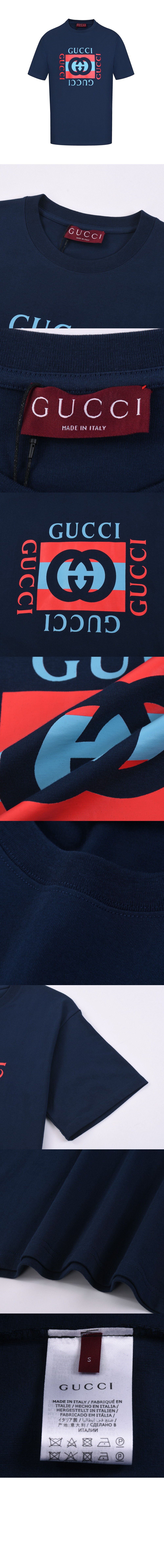 미러급레플리카사이트 | 명품레플리카 전문 쇼핑몰  | 하이퀄 - 프린트 코튼 저지 티셔츠 &gt; 구찌