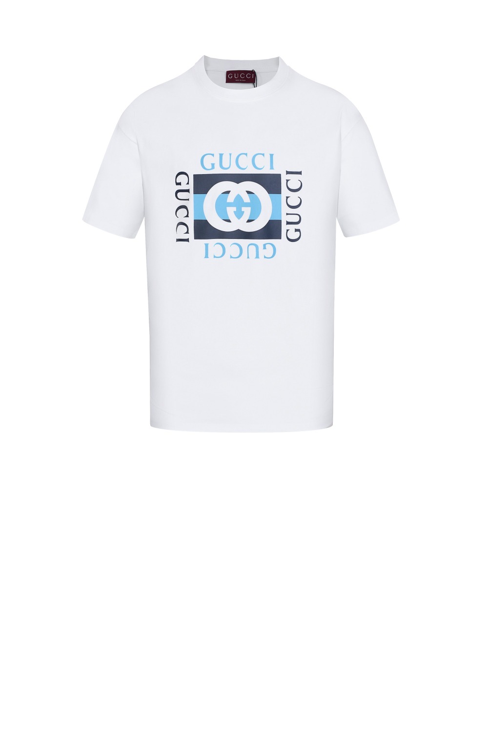 미러급레플리카사이트 | 명품레플리카 전문 쇼핑몰  | 하이퀄 - 프린트 코튼 저지 티셔츠 &gt; 구찌