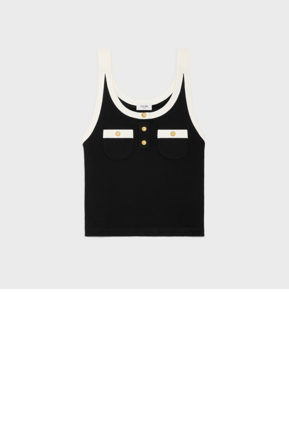 미러급레플리카사이트 | 명품레플리카 전문 쇼핑몰  | 하이퀄 - 크롭 탱크 탑 &gt; 셀린느