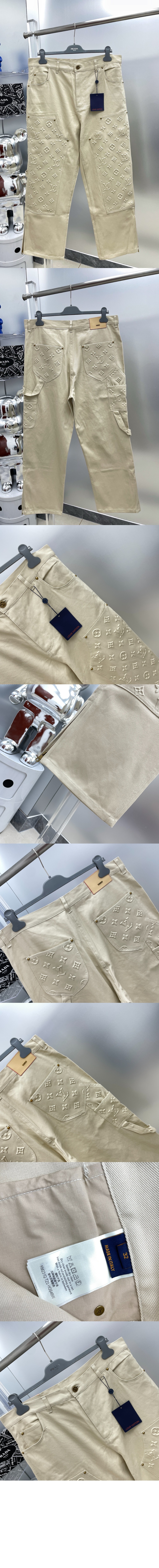 미러급레플리카사이트 | 명품레플리카 전문 쇼핑몰  | 하이퀄 - 모노그램 워크웨어 데님 카펜터 팬츠 &gt; 루이비통