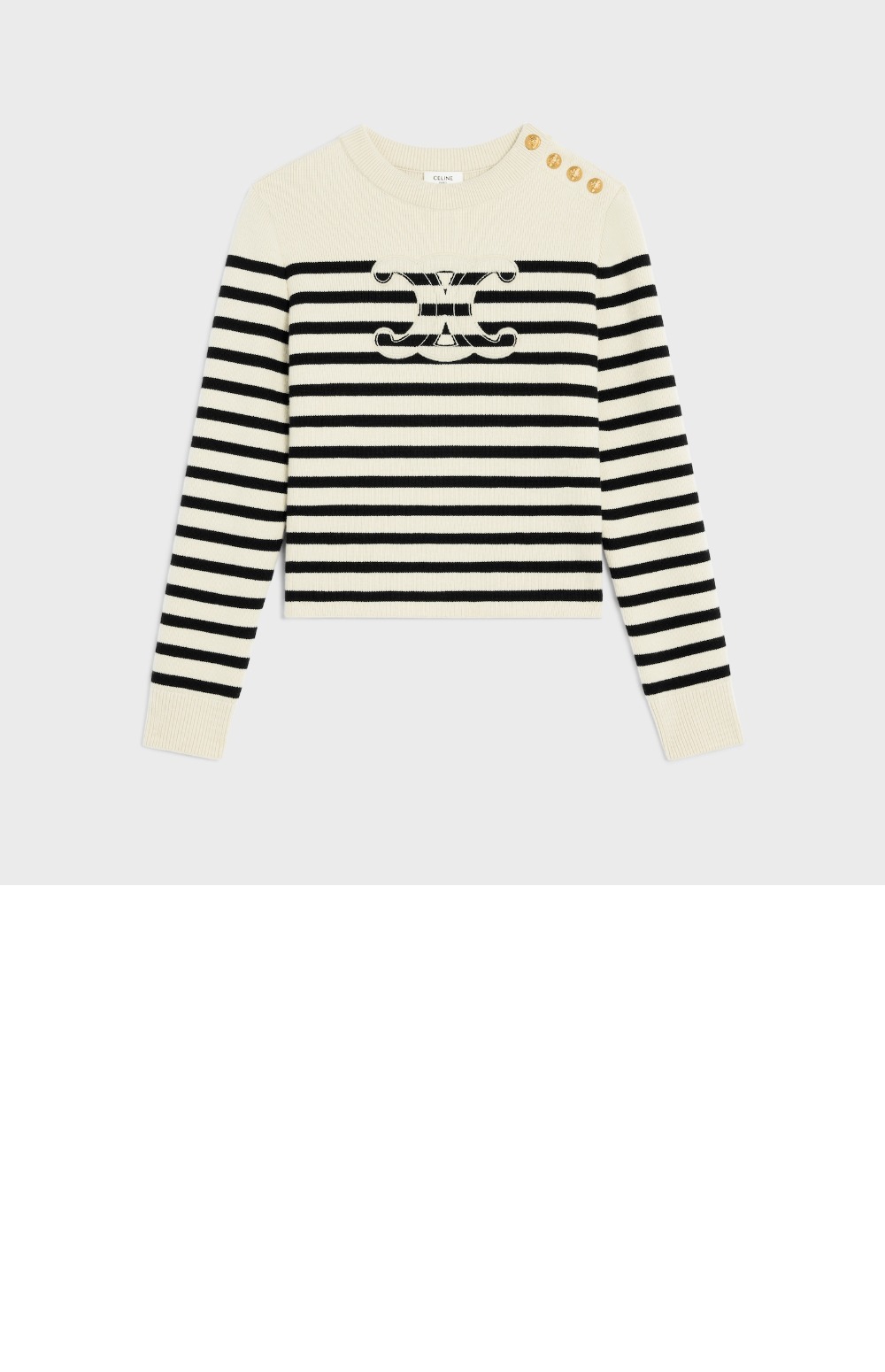 미러급레플리카사이트 | 명품레플리카 전문 쇼핑몰  | 하이퀄 - 크루넥 스웨터 > 셀린느