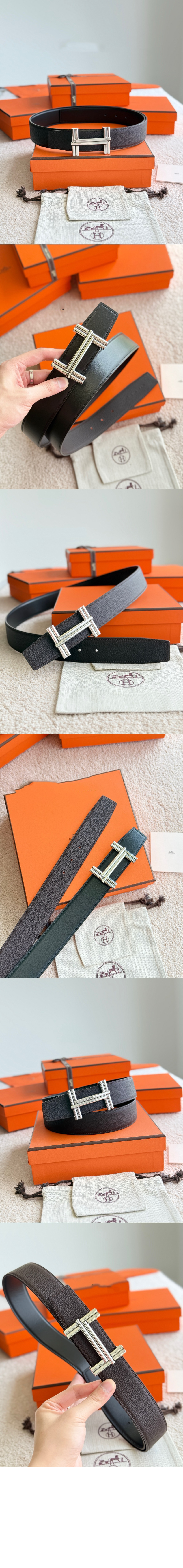 미러급레플리카사이트 | 명품레플리카 전문 쇼핑몰  | 하이퀄 - 벨트 버클 벨트 가죽 트래버스 리버시블 &gt; 에르메스