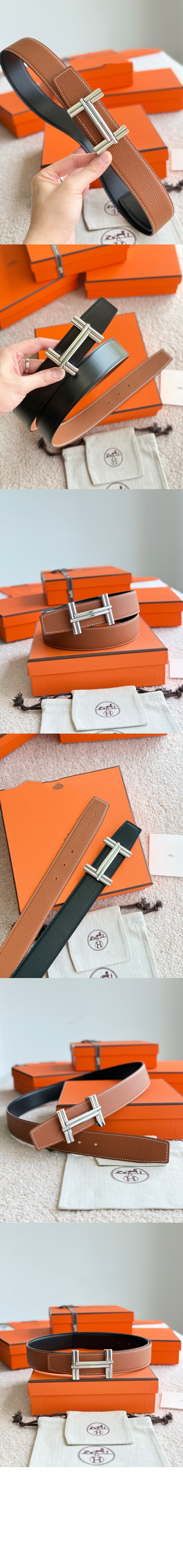 미러급레플리카사이트 | 명품레플리카 전문 쇼핑몰  | 하이퀄 - 벨트 버클 벨트 가죽 트래버스 리버시블 &gt; 에르메스