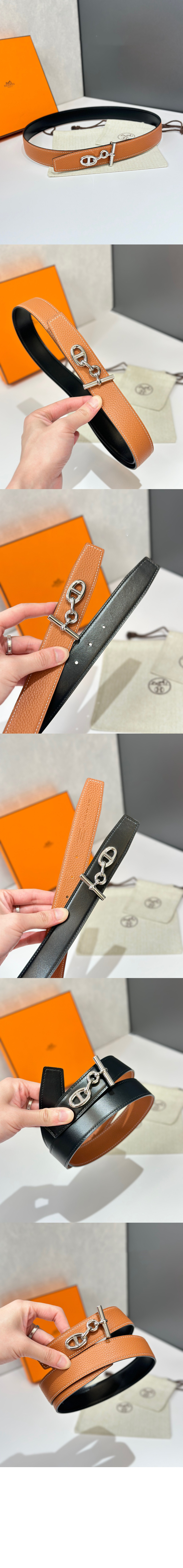 미러급레플리카사이트 | 명품레플리카 전문 쇼핑몰  | 하이퀄 - Yachting 벨트 버클 리버서블 가죽 스트랩 &gt; 에르메스