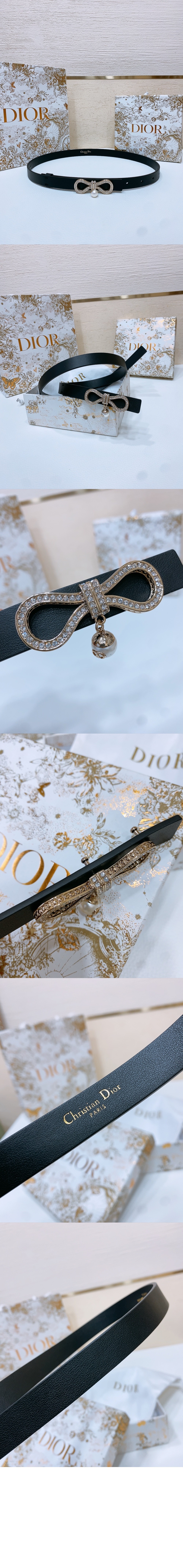 미러급레플리카사이트 | 명품레플리카 전문 쇼핑몰  | 하이퀄 - Le Nœud de Dior 벨트 B0621 &gt; 디올