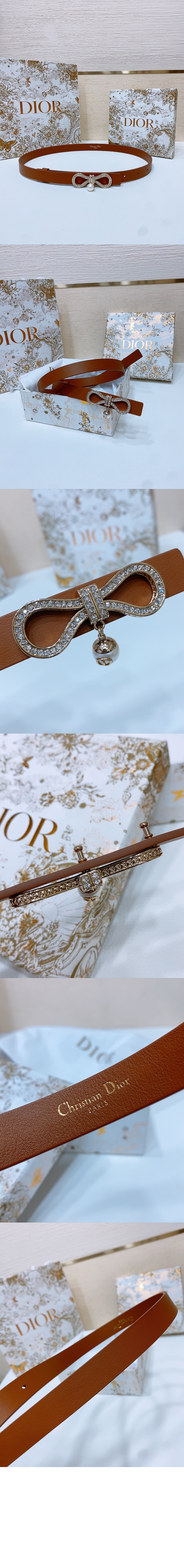 미러급레플리카사이트 | 명품레플리카 전문 쇼핑몰  | 하이퀄 - Le Nœud de Dior 벨트 B0621 &gt; 디올