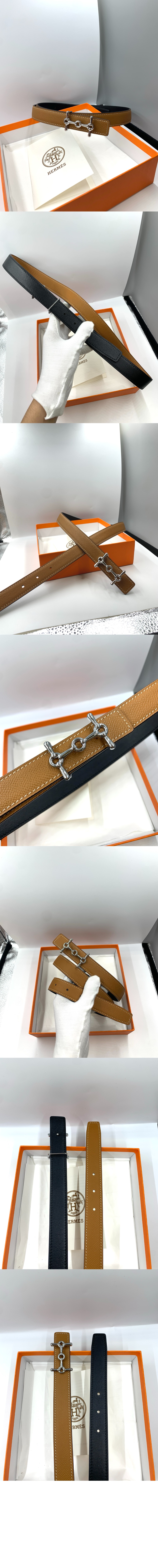 미러급레플리카사이트 | 명품레플리카 전문 쇼핑몰  | 하이퀄 - H Equestre 벨트 버클 리버서블 가죽 스트랩 &gt; 에르메스