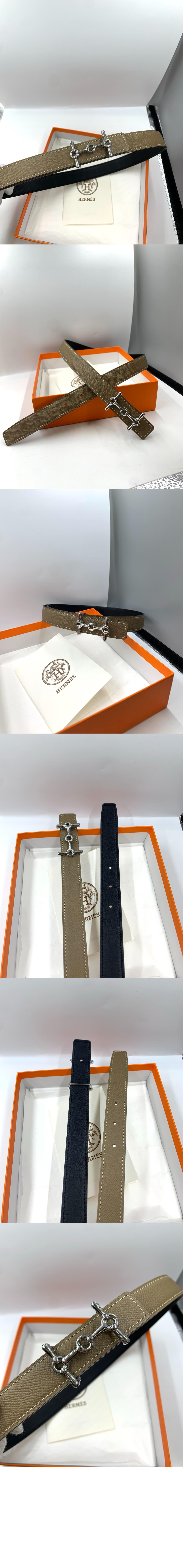 미러급레플리카사이트 | 명품레플리카 전문 쇼핑몰  | 하이퀄 - H Equestre 벨트 버클 리버서블 가죽 스트랩 &gt; 에르메스