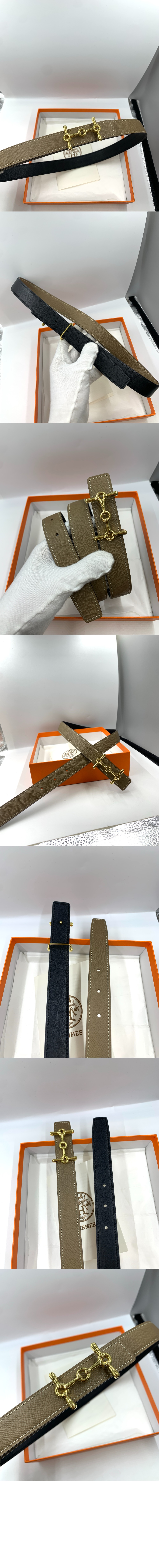 미러급레플리카사이트 | 명품레플리카 전문 쇼핑몰  | 하이퀄 - H Equestre 벨트 버클 리버서블 가죽 스트랩 &gt; 에르메스