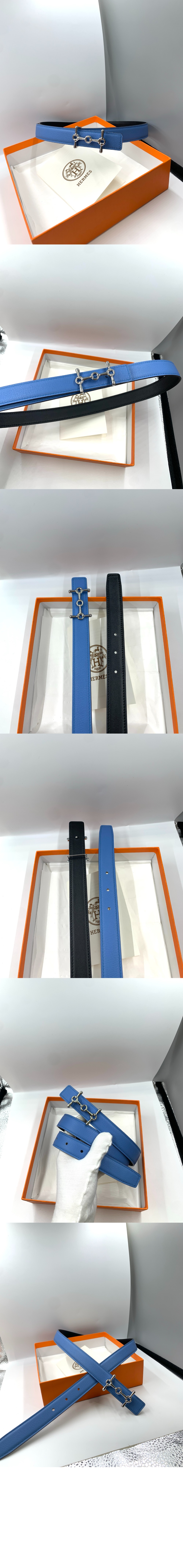 미러급레플리카사이트 | 명품레플리카 전문 쇼핑몰  | 하이퀄 - H Equestre 벨트 버클 리버서블 가죽 스트랩 &gt; 에르메스