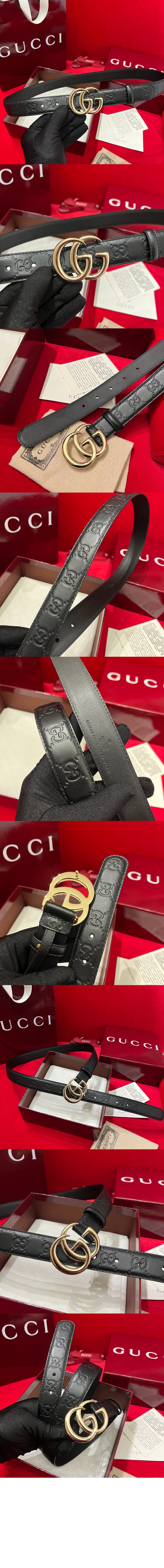 미러급레플리카사이트 | 명품레플리카 전문 쇼핑몰  | 하이퀄 - GG 마몽 씬 벨트 625839 &gt; 구찌