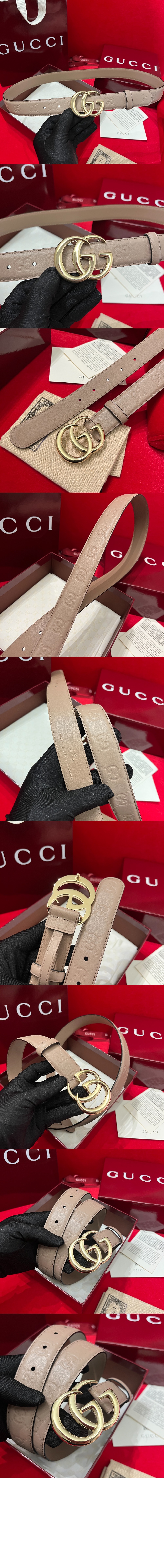 미러급레플리카사이트 | 명품레플리카 전문 쇼핑몰  | 하이퀄 - GG 마몽 씬 벨트 625839 &gt; 구찌