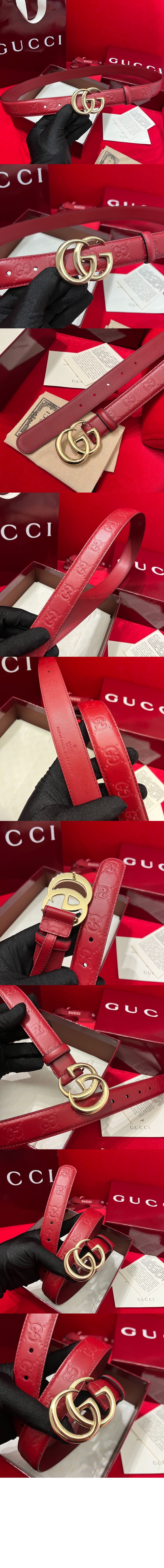 미러급레플리카사이트 | 명품레플리카 전문 쇼핑몰  | 하이퀄 - GG 마몽 씬 벨트 625839 &gt; 구찌
