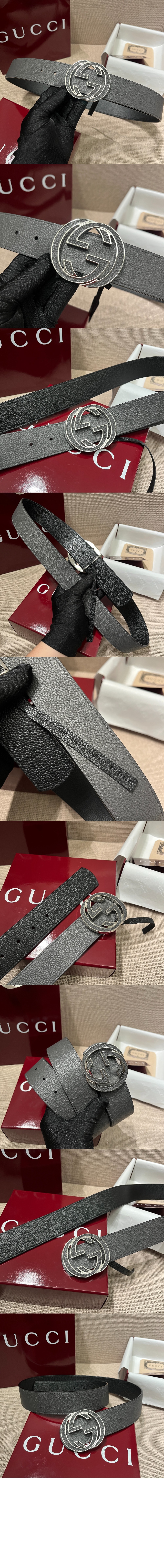 미러급레플리카사이트 | 명품레플리카 전문 쇼핑몰  | 하이퀄 - 인터로킹 G 버클 리버서블 벨트 812273 &gt; 구찌