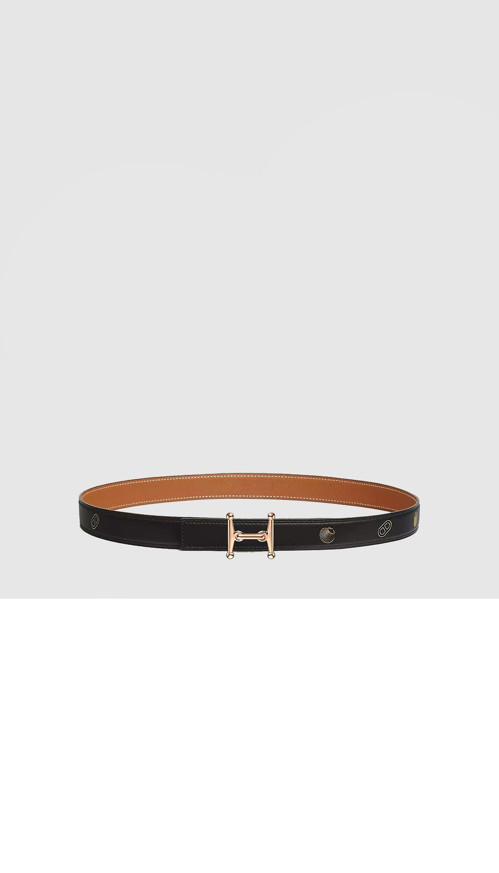 미러급레플리카사이트 | 명품레플리카 전문 쇼핑몰  | 하이퀄 - Mors H 벨트 버클 Hermes sur Mer 리버서블 가죽 스트랩 &gt; 에르메스