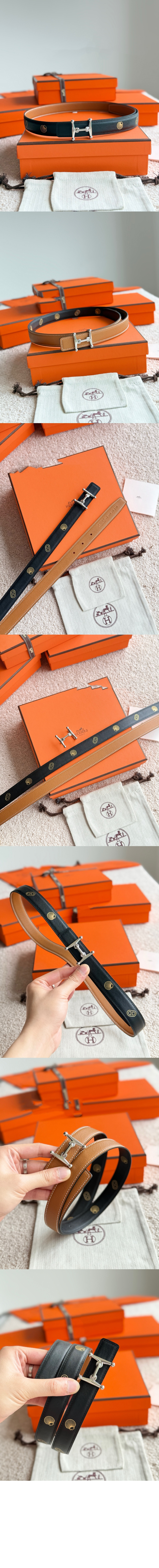 미러급레플리카사이트 | 명품레플리카 전문 쇼핑몰  | 하이퀄 - Mors H 벨트 버클 Hermes sur Mer 리버서블 가죽 스트랩 &gt; 에르메스