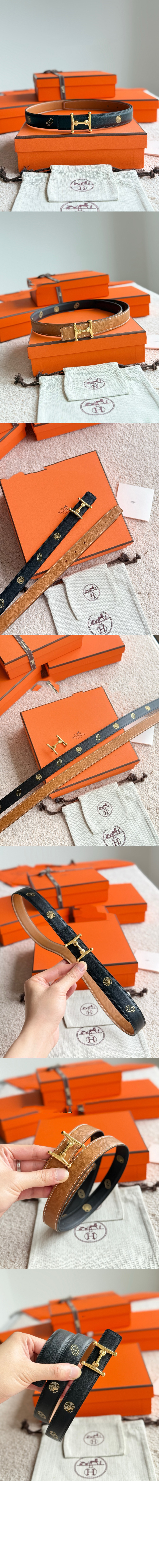 미러급레플리카사이트 | 명품레플리카 전문 쇼핑몰  | 하이퀄 - Mors H 벨트 버클 Hermes sur Mer 리버서블 가죽 스트랩 &gt; 에르메스