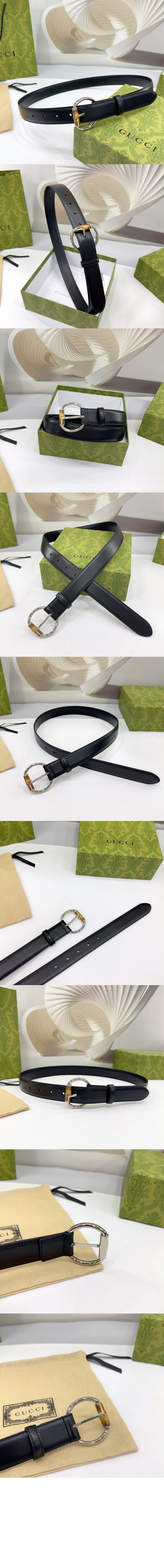 미러급레플리카사이트 | 명품레플리카 전문 쇼핑몰  | 하이퀄 - 뱀부 디테일 버클 벨트 827814 &gt; 구찌