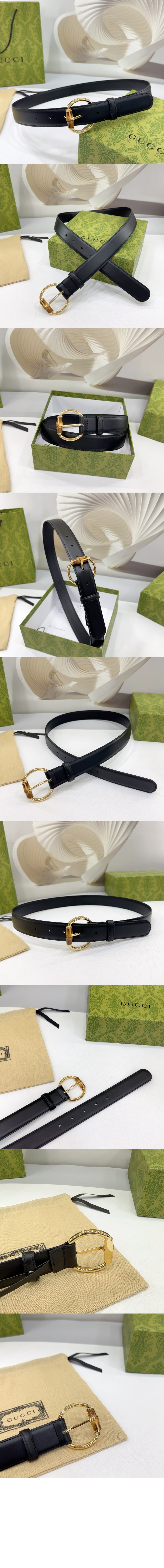 미러급레플리카사이트 | 명품레플리카 전문 쇼핑몰  | 하이퀄 - 뱀부 디테일 버클 벨트 827814 &gt; 구찌