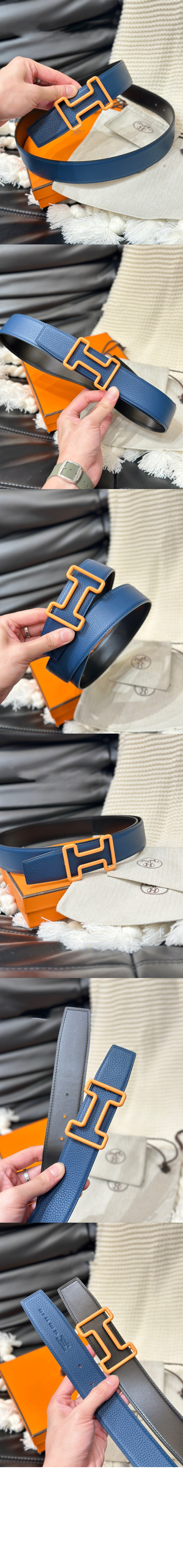 미러급레플리카사이트 | 명품레플리카 전문 쇼핑몰  | 하이퀄 - Tonight Color 벨트 버클 리버서블 가죽 스트랩 &gt; 에르메스