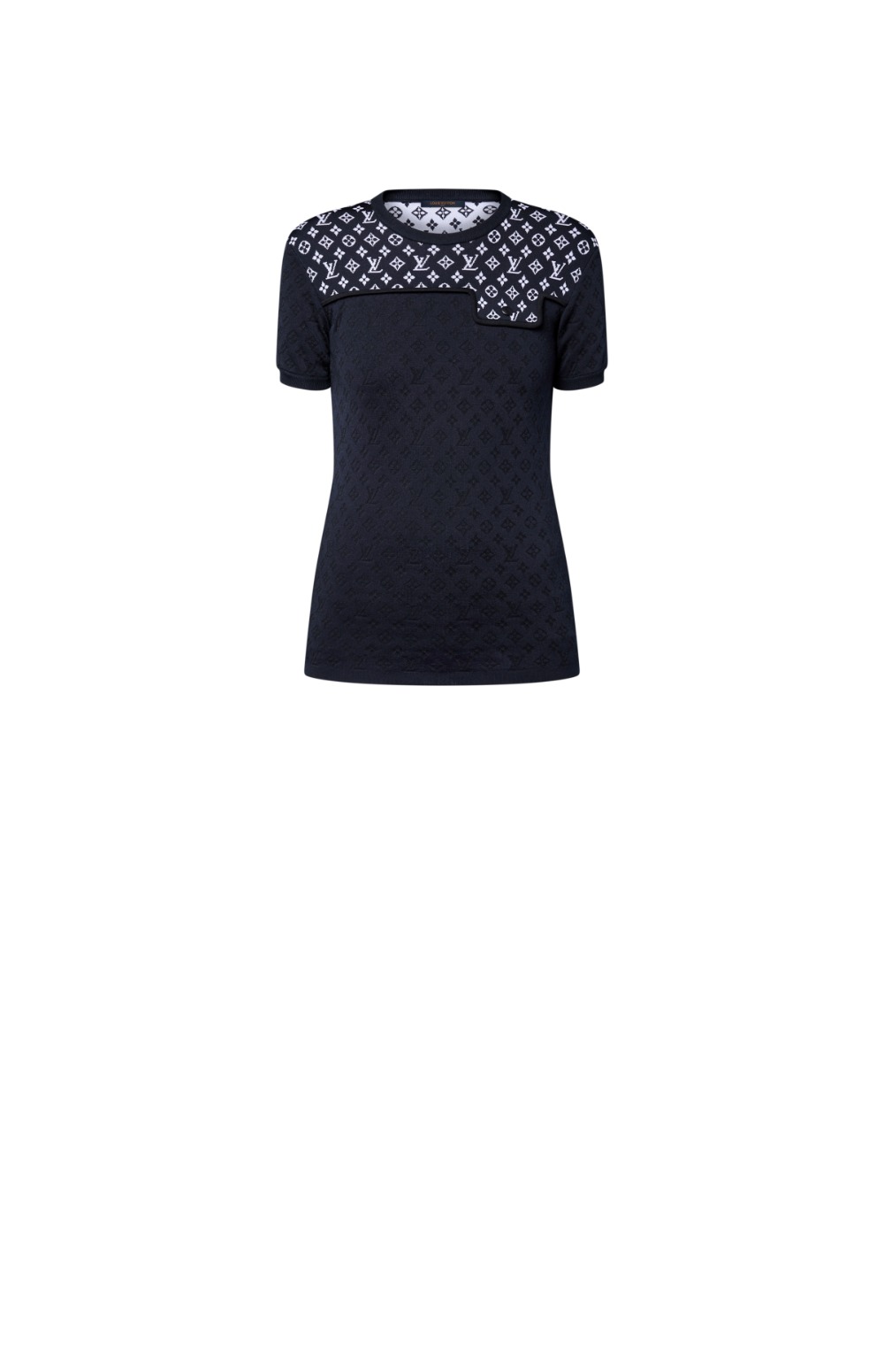 미러급레플리카사이트 | 명품레플리카 전문 쇼핑몰  | 하이퀄 - 모노그램 자카드 니트 톱 &gt; 루이비통