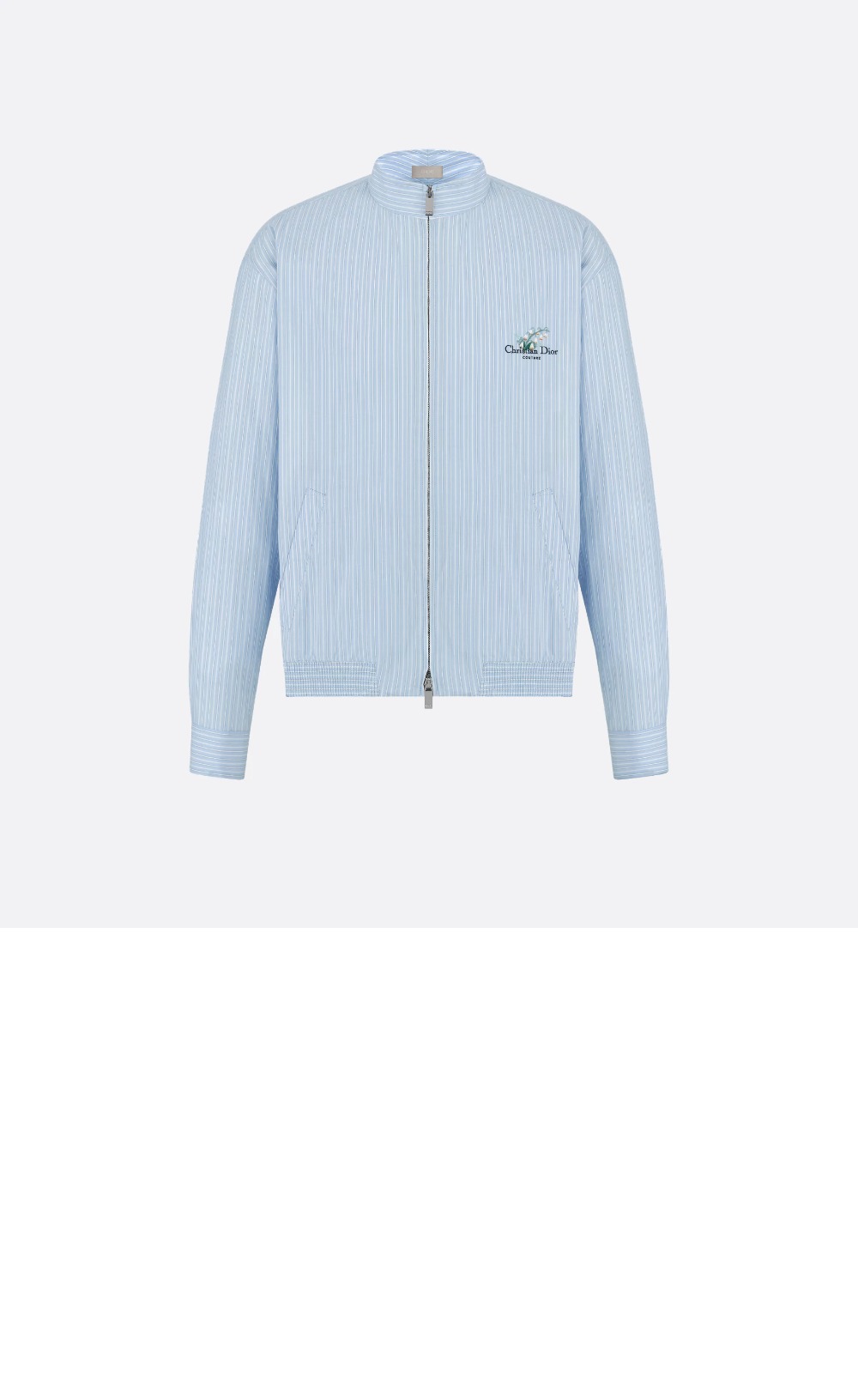 미러급레플리카사이트 | 명품레플리카 전문 쇼핑몰  | 하이퀄 - Christian Dior Couture 은방울꽃 자수 지퍼 셔츠 &gt; 디올