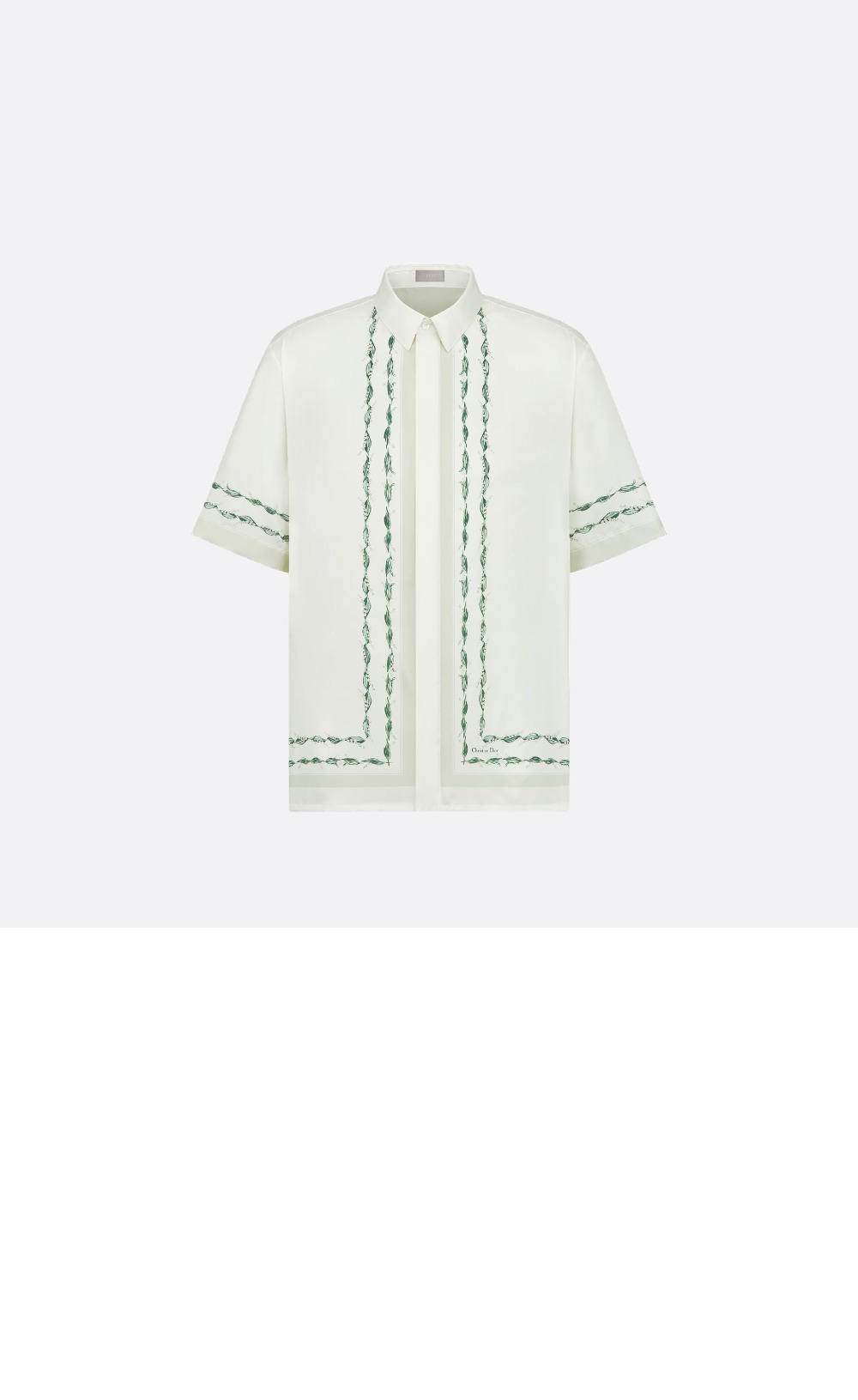 미러급레플리카사이트 | 명품레플리카 전문 쇼핑몰  | 하이퀄 - Christian Dior Couture 은방울꽃 반소매 셔츠 &gt; 디올