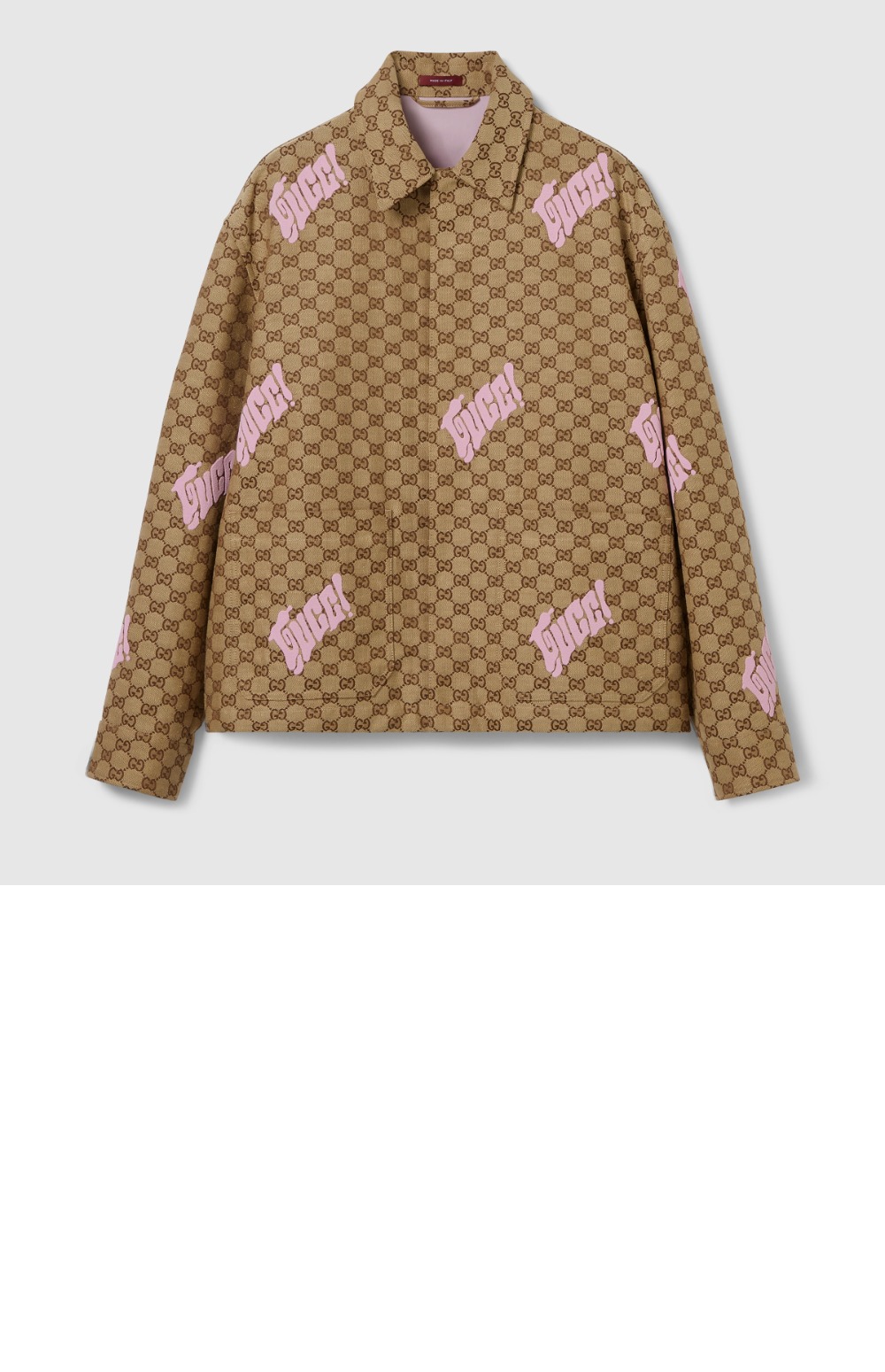 미러급레플리카사이트 | 명품레플리카 전문 쇼핑몰  | 하이퀄 - 자수 캔버스 리넨 블렌드 재킷 > 구찌