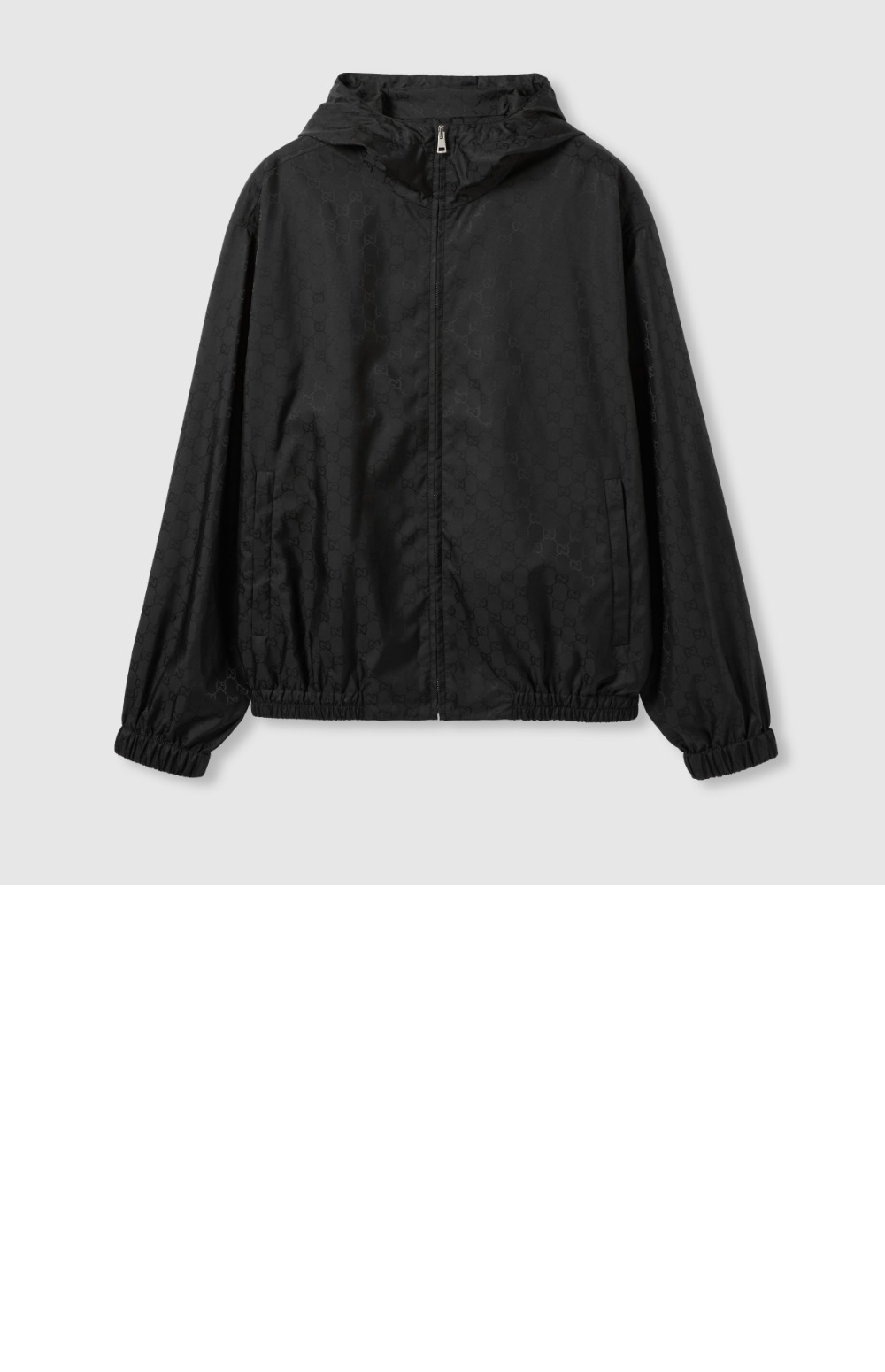 미러급레플리카사이트 | 명품레플리카 전문 쇼핑몰  | 하이퀄 - GG 나일론 자카드 지퍼 재킷 > 구찌