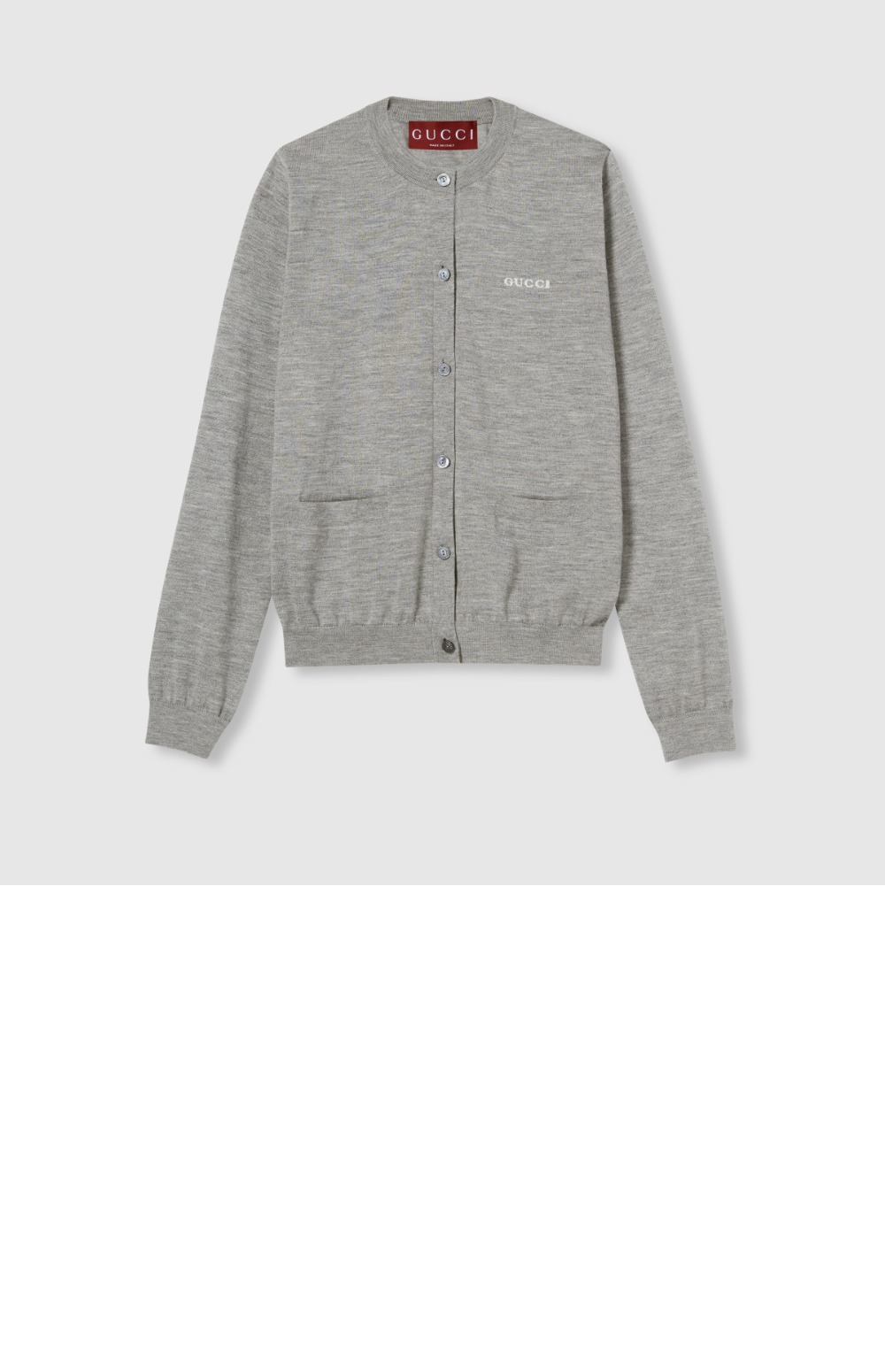 미러급레플리카사이트 | 명품레플리카 전문 쇼핑몰  | 하이퀄 - 캐시미어 실크 가디건 > 구찌