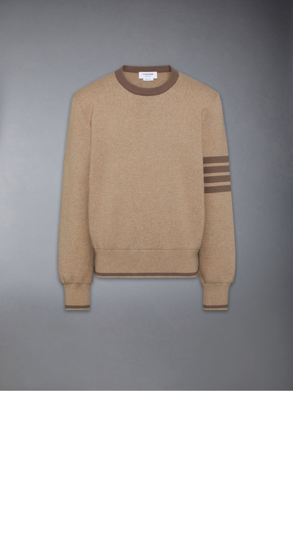 미러급레플리카사이트 | 명품레플리카 전문 쇼핑몰  | 하이퀄 - 밀라노 스티치 4-바 풀오버 &gt; 톰브라운