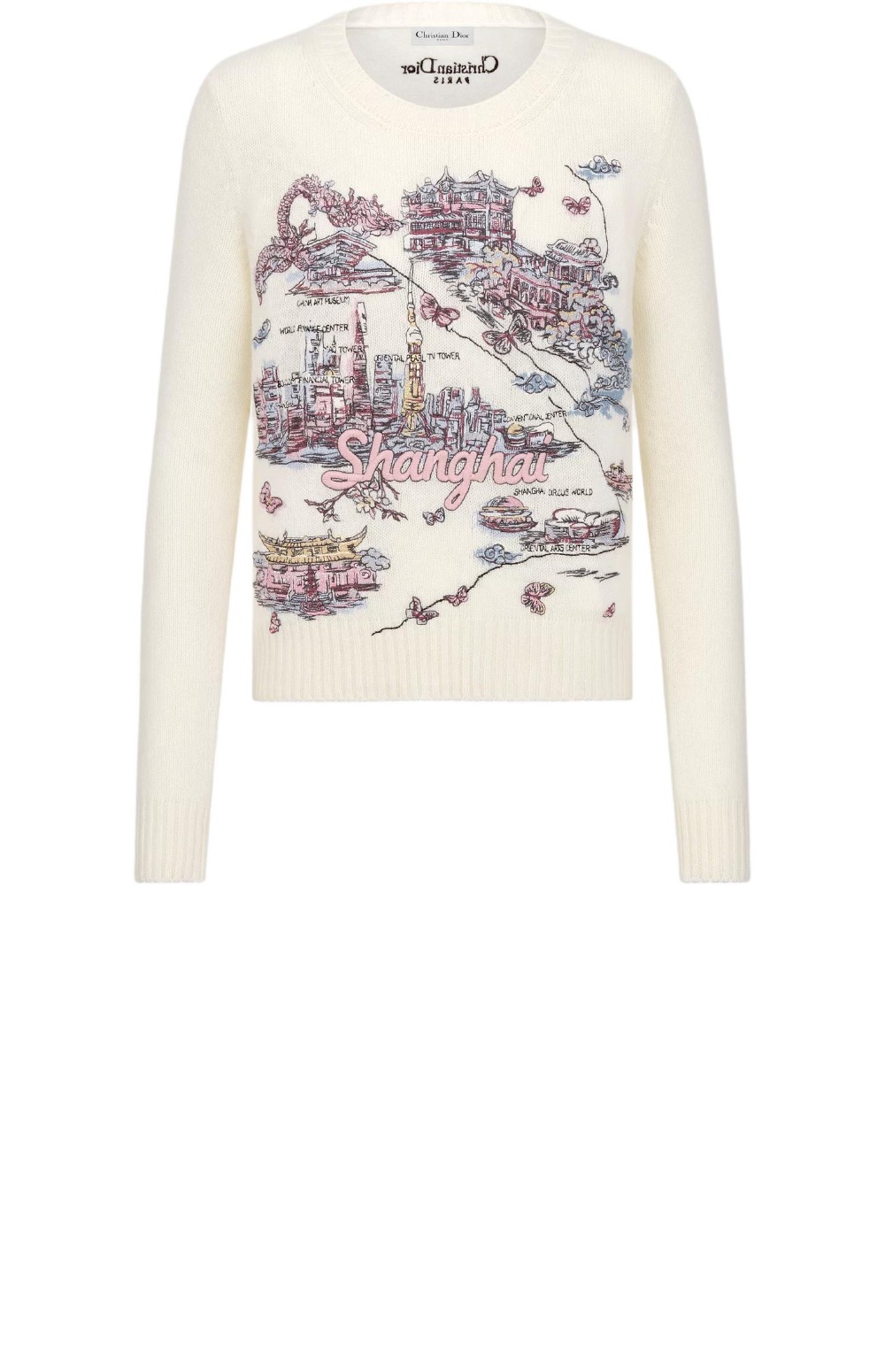 미러급레플리카사이트 | 명품레플리카 전문 쇼핑몰  | 하이퀄 - 자수 스웨터 > 디올