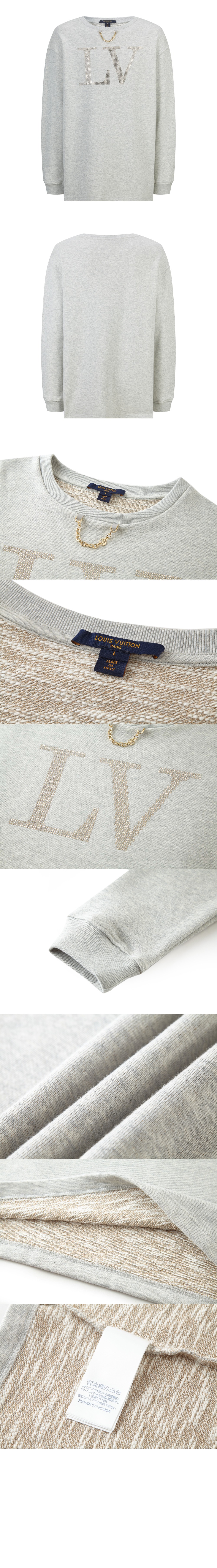 미러급레플리카사이트 | 명품레플리카 전문 쇼핑몰  | 하이퀄 - 라인스톤 시그니처 스웨터 &gt; 루이비통