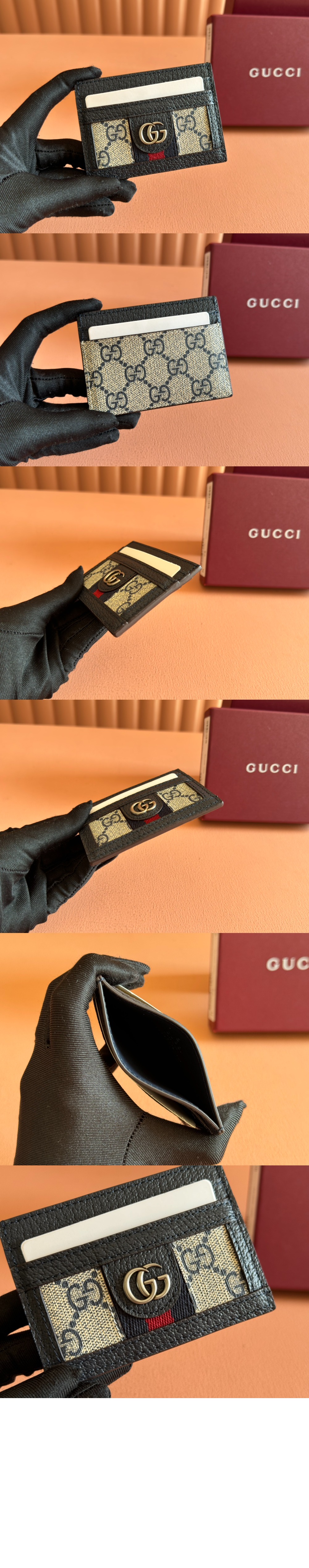 미러급레플리카사이트 | 명품레플리카 전문 쇼핑몰  | 하이퀄 - 오피디아 GG 카드지갑 523159 &gt; 구찌