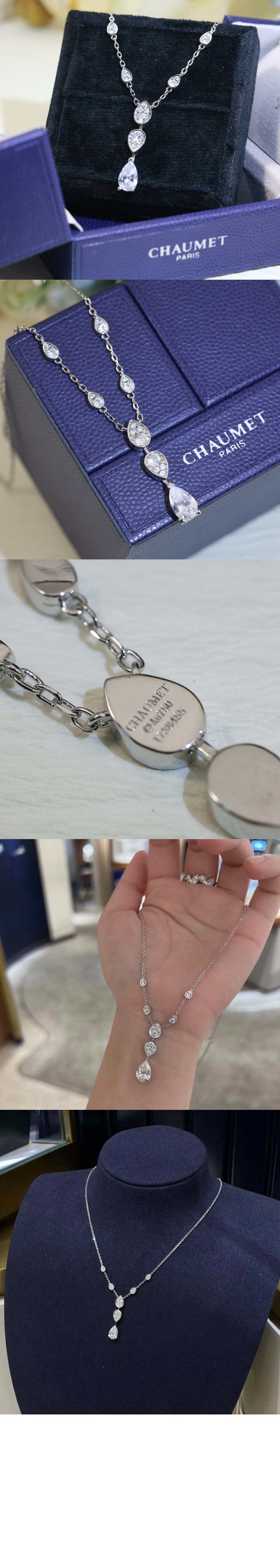 미러급레플리카사이트 | 명품레플리카 전문 쇼핑몰  | 하이퀄 - 조세핀 롱드 다그레뜨 목걸이 083856 &gt; 쇼메