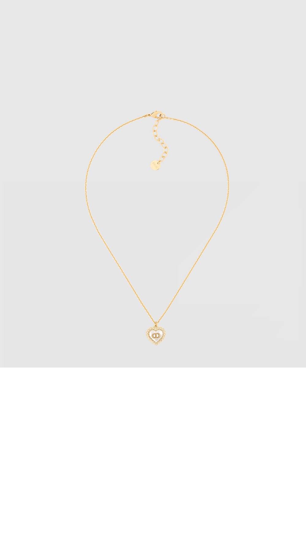 미러급레플리카사이트 | 명품레플리카 전문 쇼핑몰  | 하이퀄 - Petit CD Baroque 목걸이 N3503 > 디올