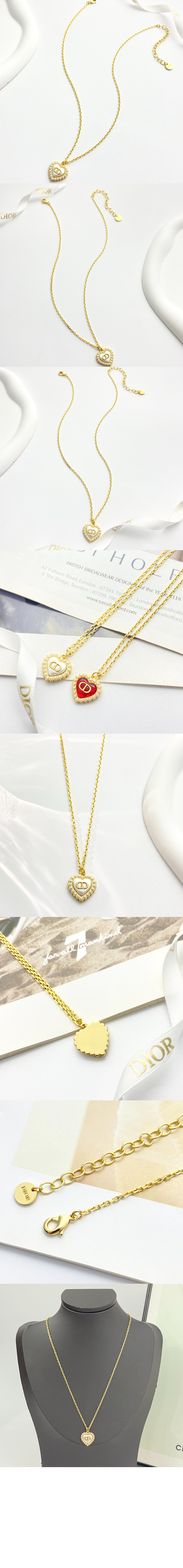 미러급레플리카사이트 | 명품레플리카 전문 쇼핑몰  | 하이퀄 - Petit CD Baroque 목걸이 N3503 > 디올